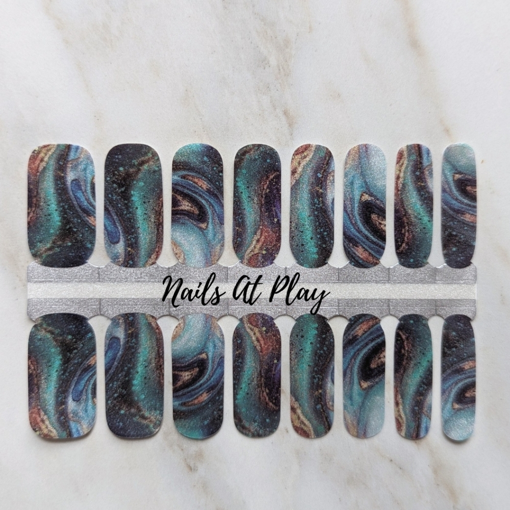 5 for $15 Nail Wraps- Liquid Dance
